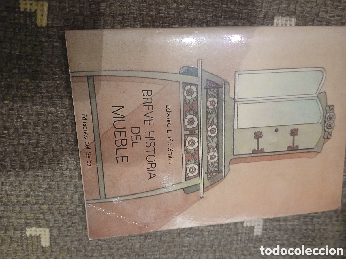 Libros de segunda mano: Breve historia del mueble - Foto 1