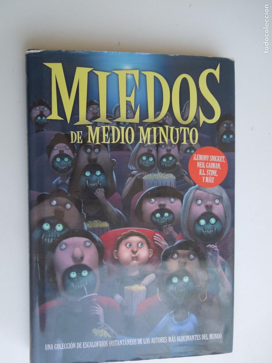 Gebrauchte B&uuml;cher: MIEDOS DE MEDIO MINUTO -SUSAN RICH - EDITORIAL HIDRA- 1&ordf; EDC 2012