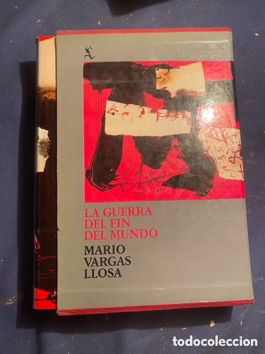 Libros de segunda mano: MARIO VARGAS LLOSA: - LA GUERRA DEL FIN DEL MUNDO - (PLAZA JANES 1981) (PRIMERA EDICION LUJO)