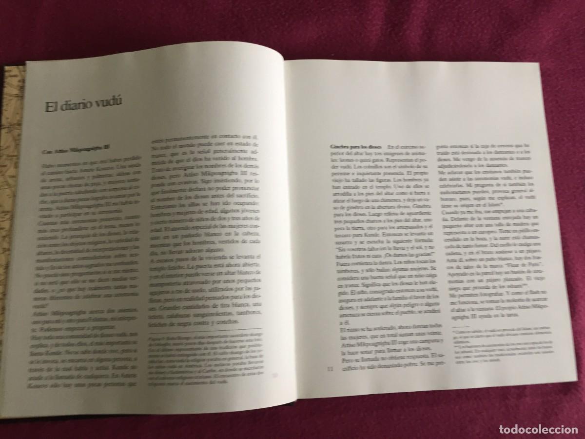 Libros de segunda mano: Antiguo libro VUDU - El poder secreto de Africa. Gert Chesi. Perlinger 1982 - Foto 4