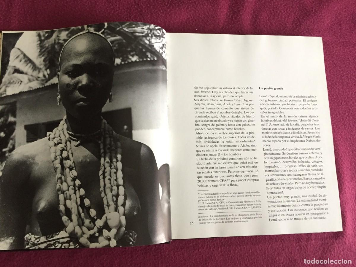 Libros de segunda mano: Antiguo libro VUDU - El poder secreto de Africa. Gert Chesi. Perlinger 1982 - Foto 5