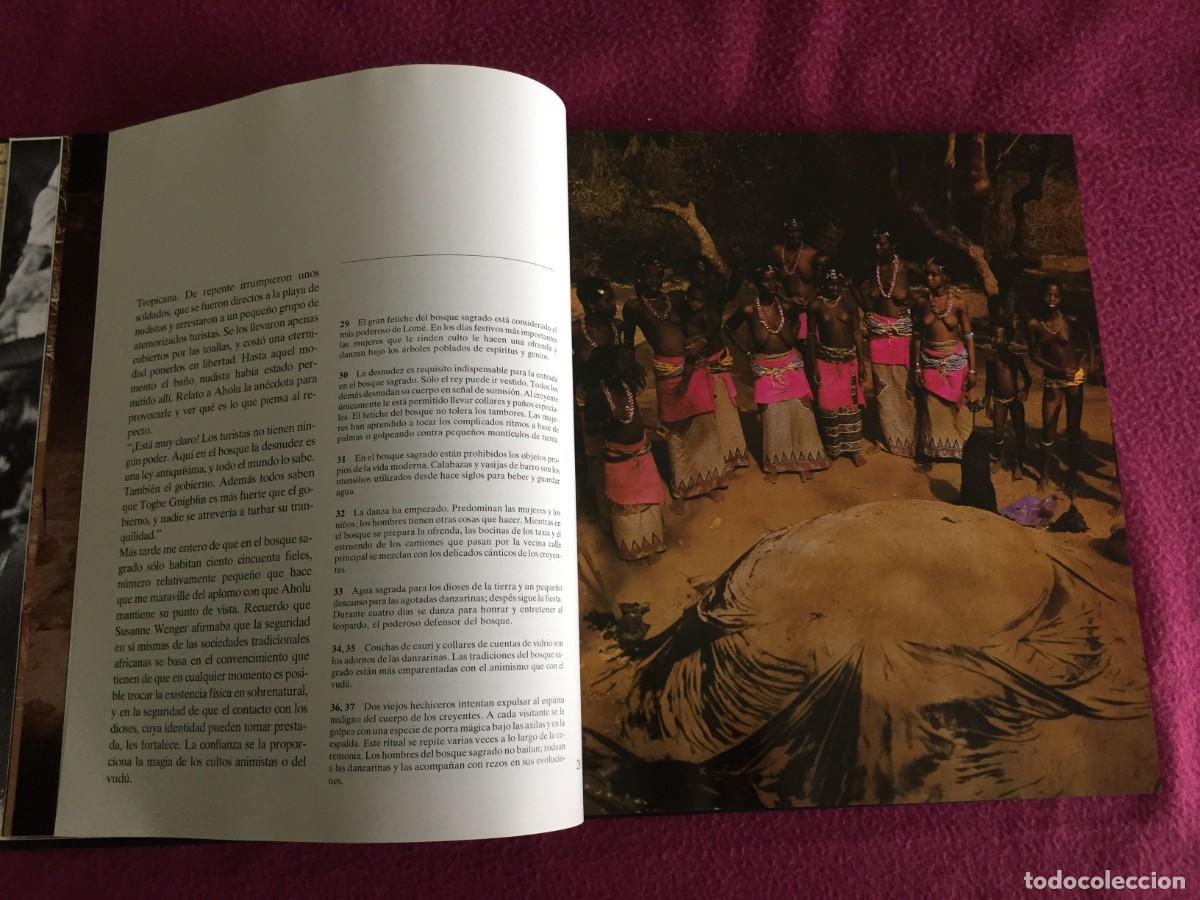 Libros de segunda mano: Antiguo libro VUDU - El poder secreto de Africa. Gert Chesi. Perlinger 1982 - Foto 6
