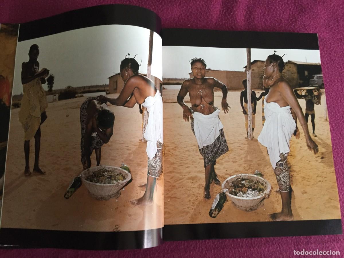 Libros de segunda mano: Antiguo libro VUDU - El poder secreto de Africa. Gert Chesi. Perlinger 1982 - Foto 10