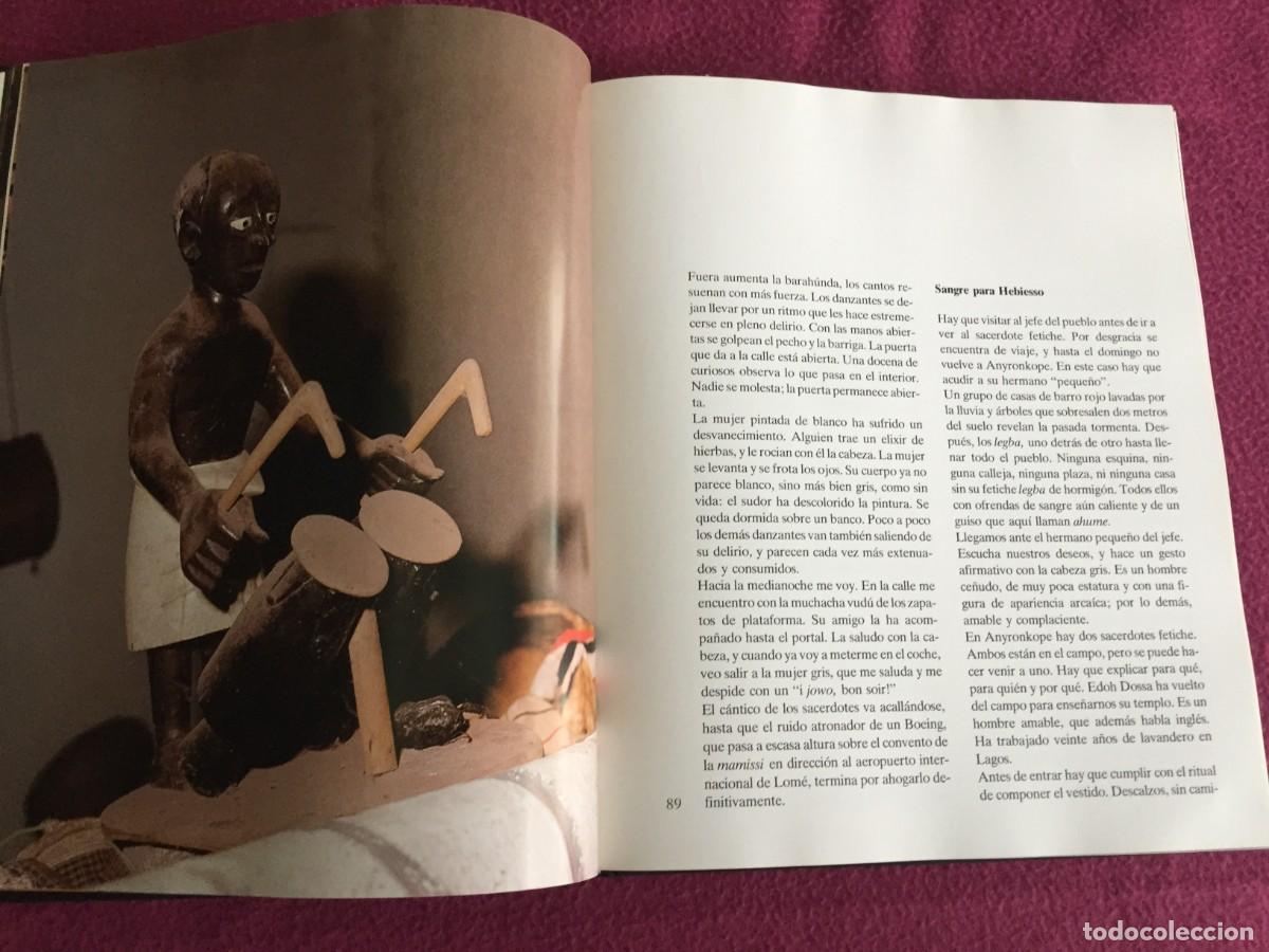 Libros de segunda mano: Antiguo libro VUDU - El poder secreto de Africa. Gert Chesi. Perlinger 1982 - Foto 11