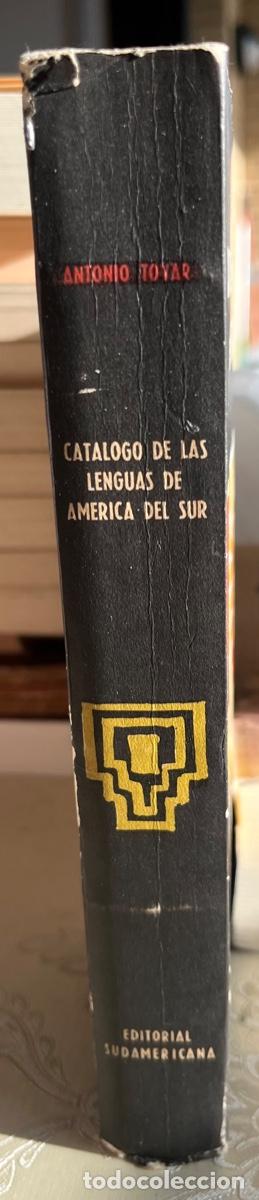 Libros de segunda mano: Tovar, Antonio.- Cat&aacute;logo de las lenguas de Am&eacute;rica del Sur. - Foto 1