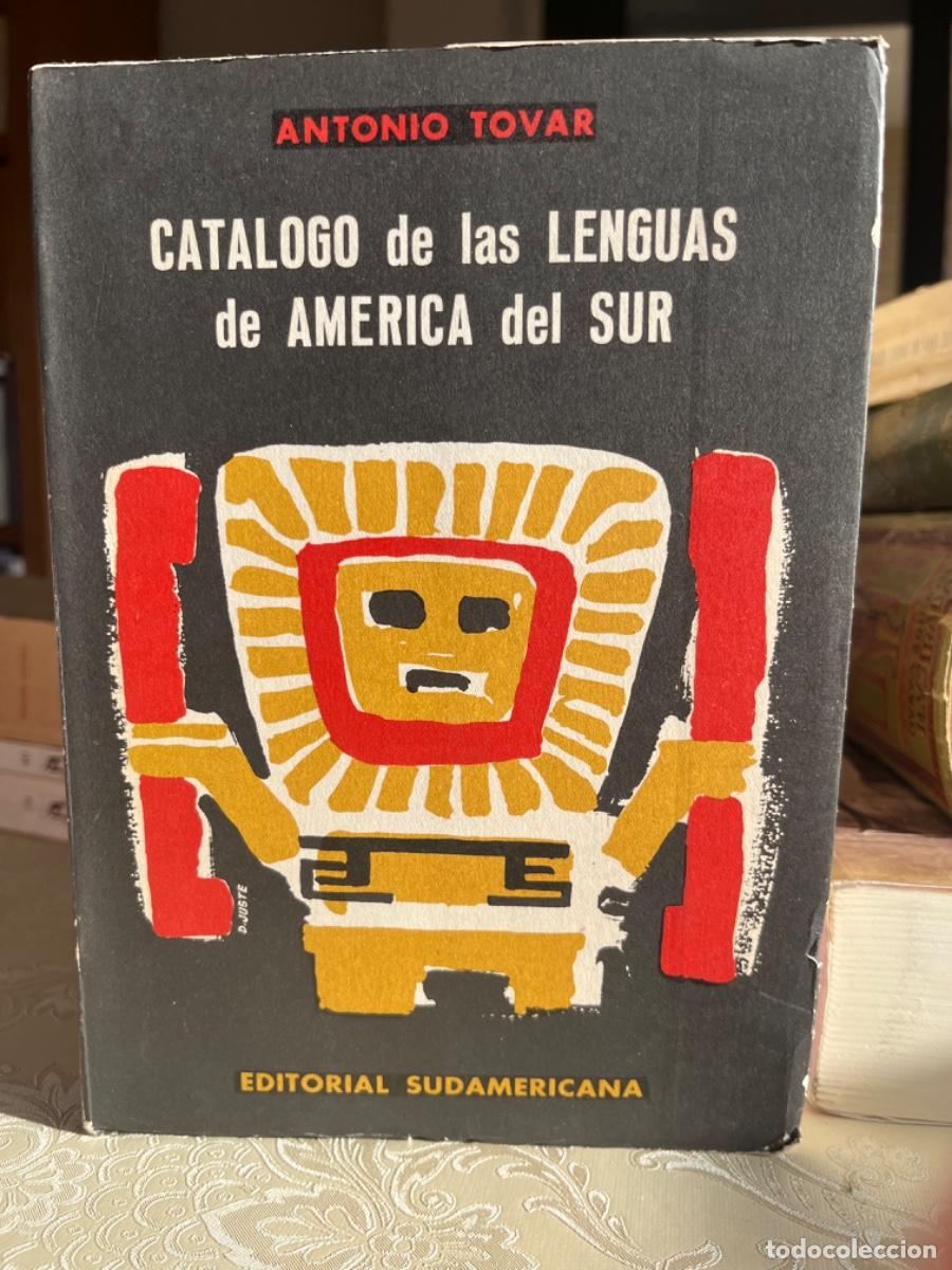 Libros de segunda mano: Tovar, Antonio.- Cat&aacute;logo de las lenguas de Am&eacute;rica del Sur. - Foto 2
