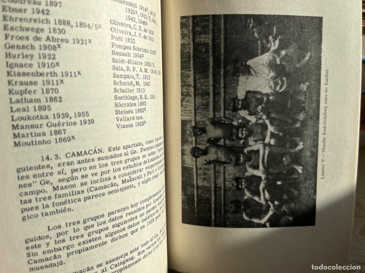 Libros de segunda mano: Tovar, Antonio.- Cat&aacute;logo de las lenguas de Am&eacute;rica del Sur. - Foto 3