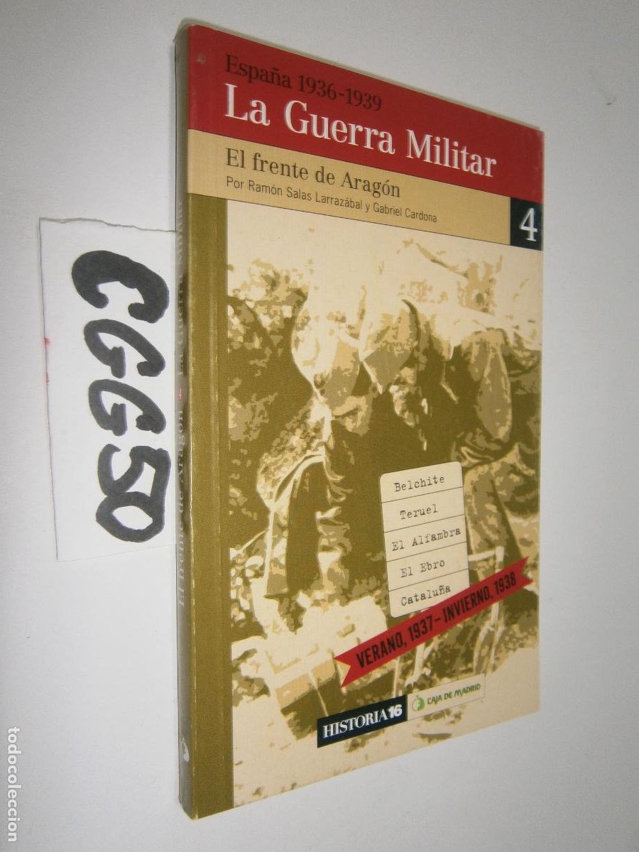 Livres d'occasion: --- EL FRENTE DE ARAGON ---