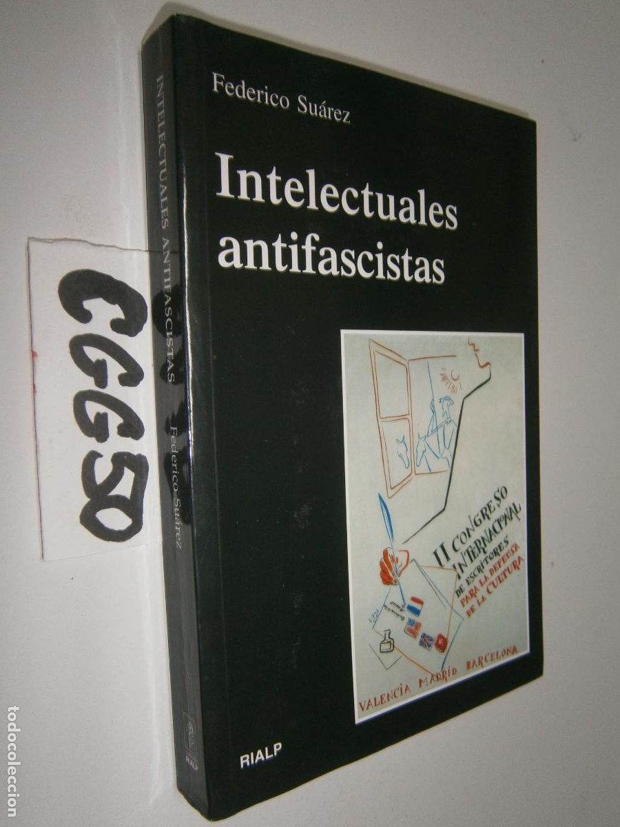 Libros de segunda mano: INTELECTUALES ANTIFASCISTAS - Foto 1
