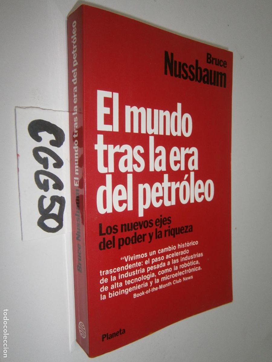 Libros de segunda mano: EL MUNDO TRAS LA ERA DEL PETROLEO - Foto 1