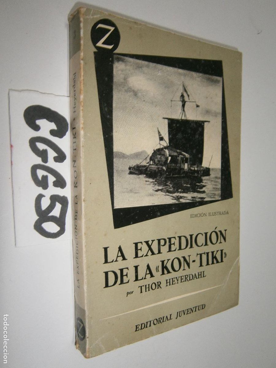 Libros de segunda mano: LA EXPEDICION DE LA KON TIKI - Foto 1