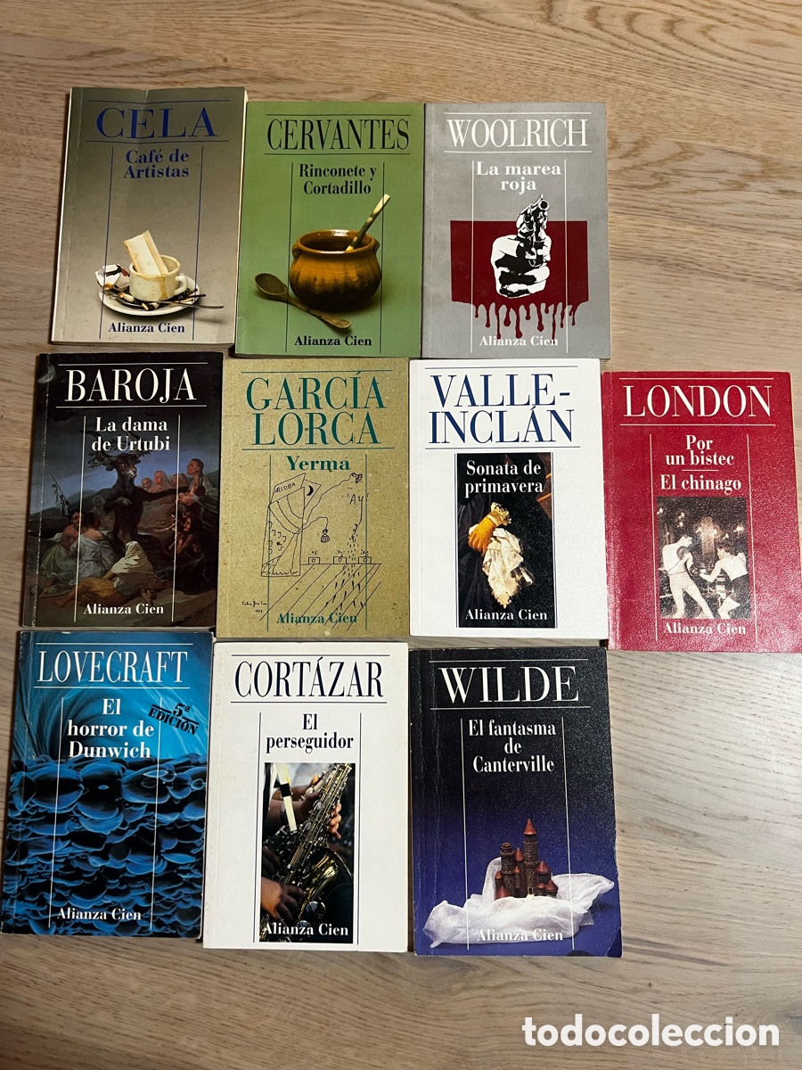 Libros de segunda mano: Alianza Cien. 10 t&iacute;tulos . - Foto 1