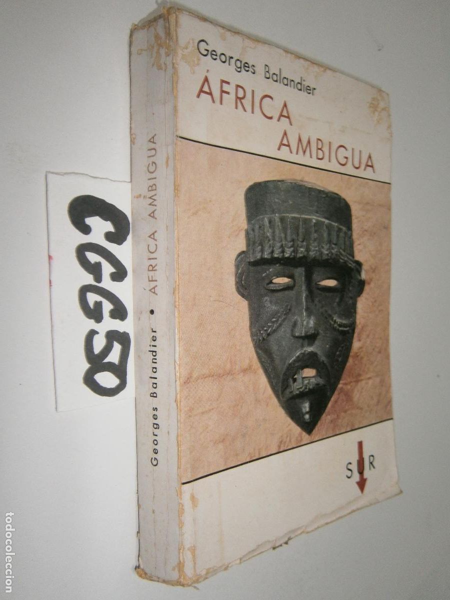 Second hand books: --- AFRICA AMBIGUA ---