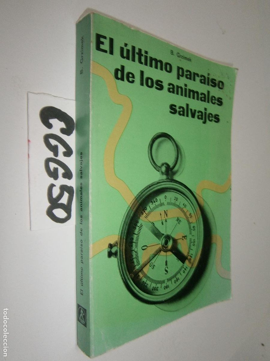 Libros de segunda mano: EL ULTIMO PARAISO DE LOS ANIMALES SALVAJES - Foto 1