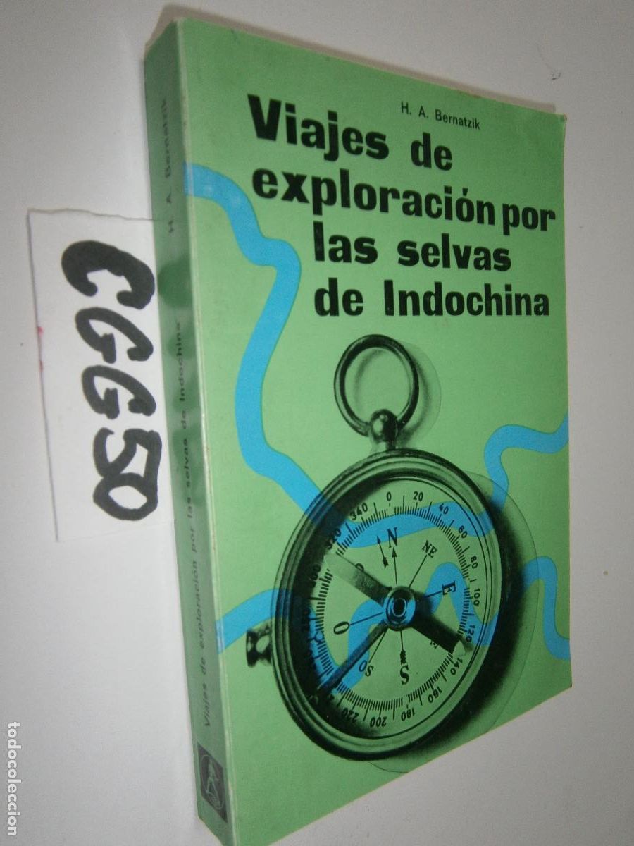 Libros de segunda mano: VIAJES DE EXPLORACION POR LAS SELVAS DE INDOCHINA - Foto 1
