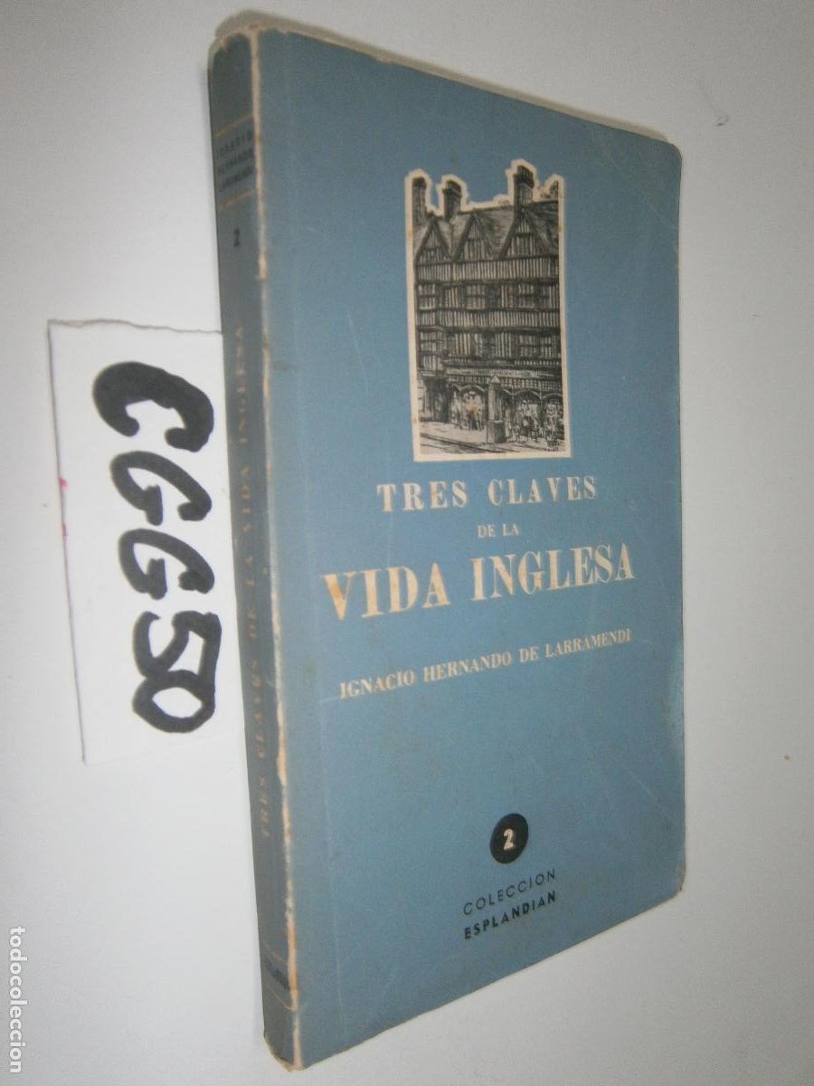 Libros de segunda mano: TRES CLAVES DE LA VIDA INGLESA - Foto 1