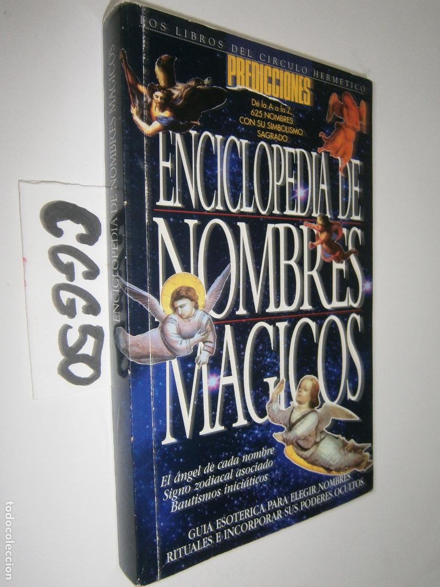 Libros de segunda mano: ENCICLOPEDIA DE NOMBRES MAGICOS - Foto 1
