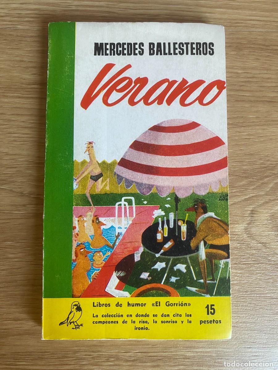 Libros de segunda mano: Verano &ndash; Mercedes Ballesteros (1959) - Foto 1