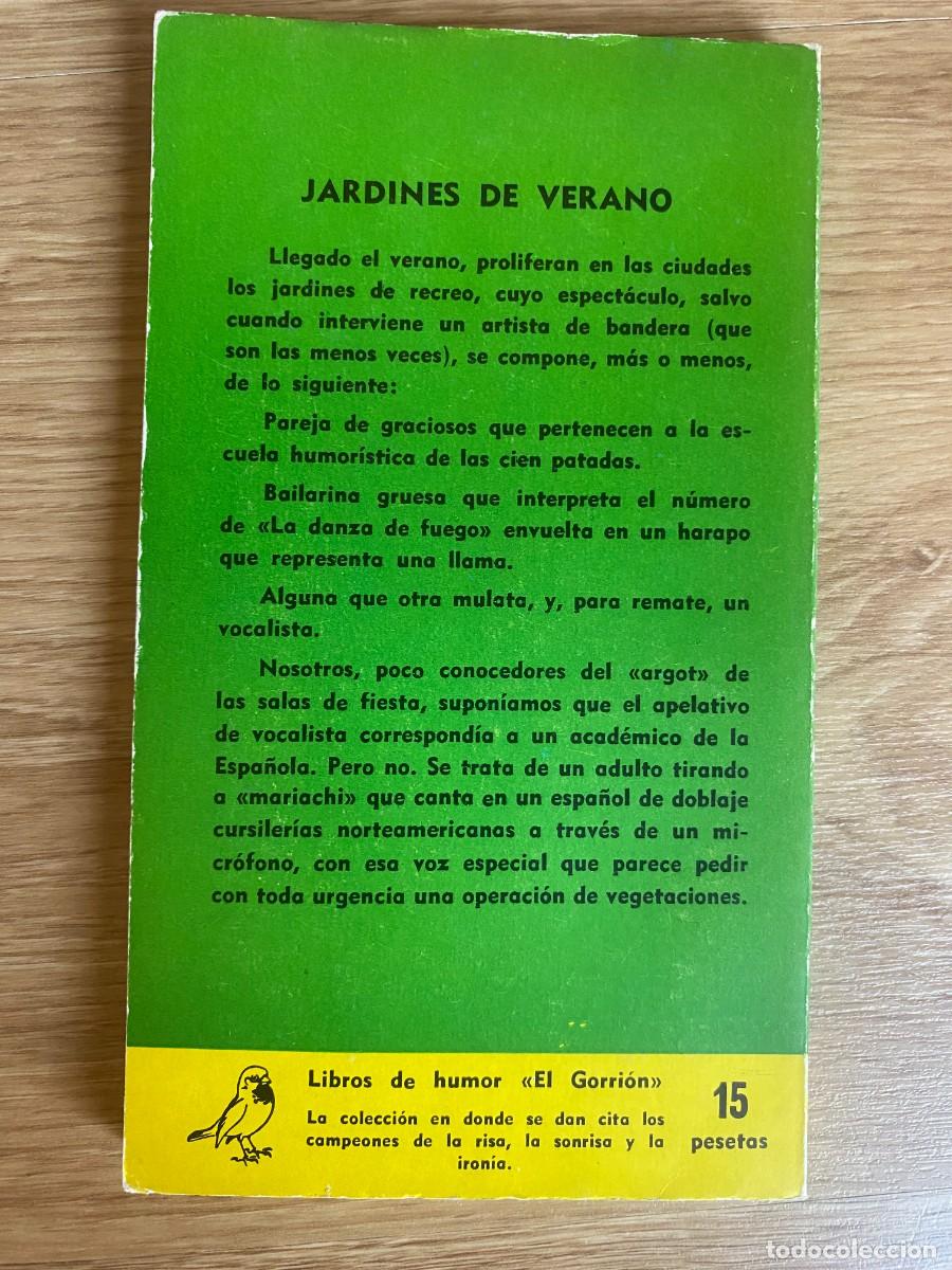 Libros de segunda mano: Verano &ndash; Mercedes Ballesteros (1959) - Foto 2