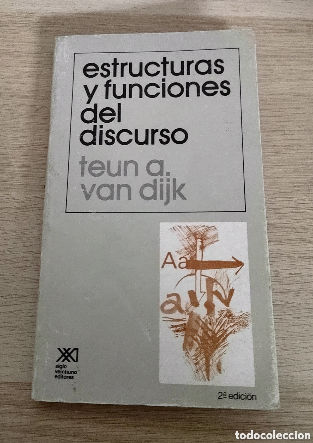 Second hand books: Estructuras y funciones del discurso - Teun a Van Dijk