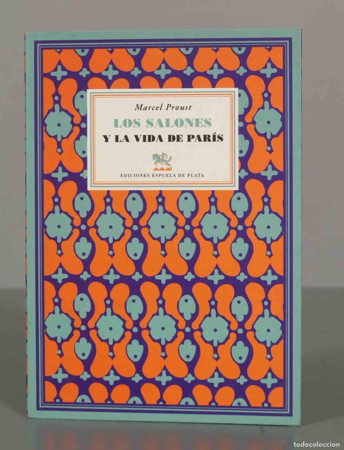 Libros de segunda mano: Los salones y la vida de Par&iacute;s. PROUST - Foto 1