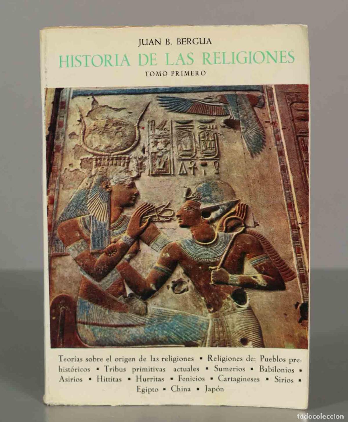 Gebrauchte B&uuml;cher: Historia de las religiones I Bergua, Juan B.