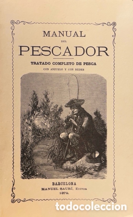 Second hand books: Manual del Pescador - Libro