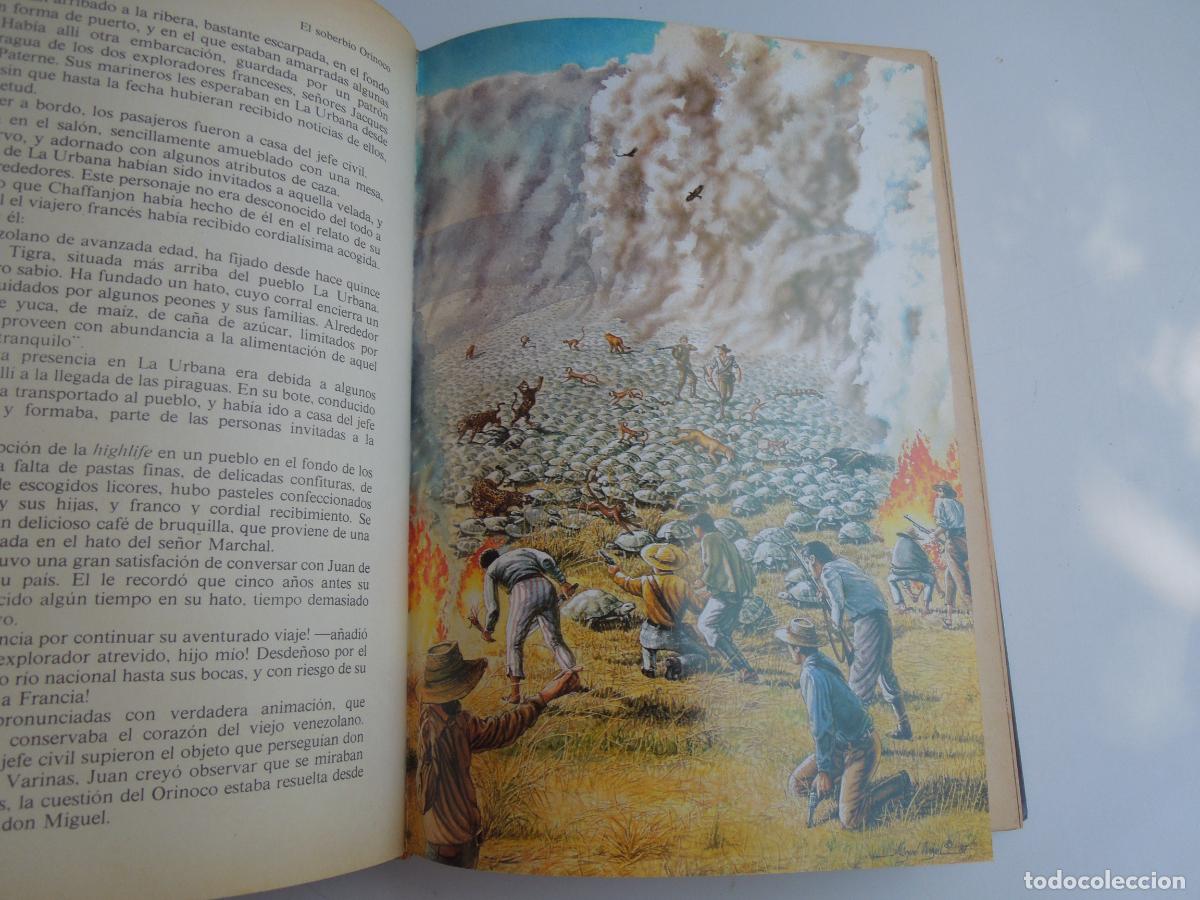Libros de segunda mano: EL SOBERBIO ORINOCO - JULIO VERNE - VERSION INTEGRA - EDICIONES GAVIOTA - 1989 - Foto 3