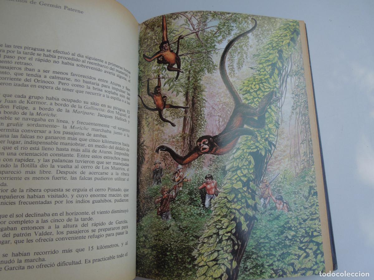 Libros de segunda mano: EL SOBERBIO ORINOCO - JULIO VERNE - VERSION INTEGRA - EDICIONES GAVIOTA - 1989 - Foto 5