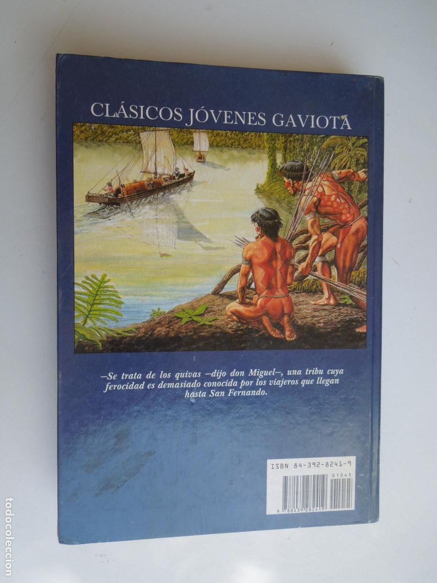 Libros de segunda mano: EL SOBERBIO ORINOCO - JULIO VERNE - VERSION INTEGRA - EDICIONES GAVIOTA - 1989 - Foto 8