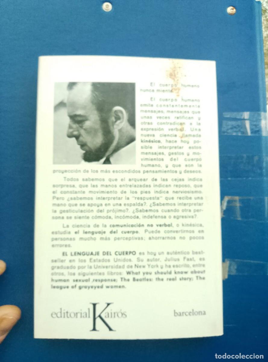Libros de segunda mano: el lenguaje del cuerpo julius fast - Foto 2