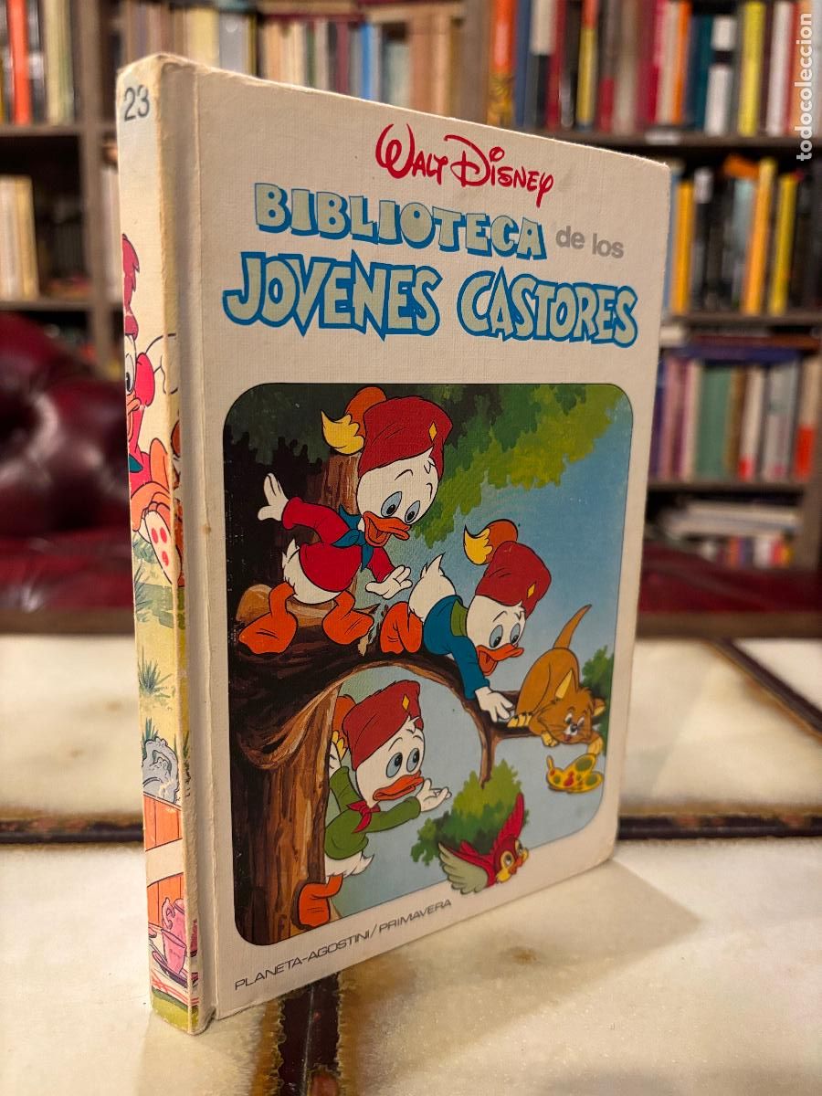 Second hand books: La Biblioteca de los J&oacute;venes Castores. N&ordm; 23. PEDIDO M&Iacute;NIMO 5&euro;