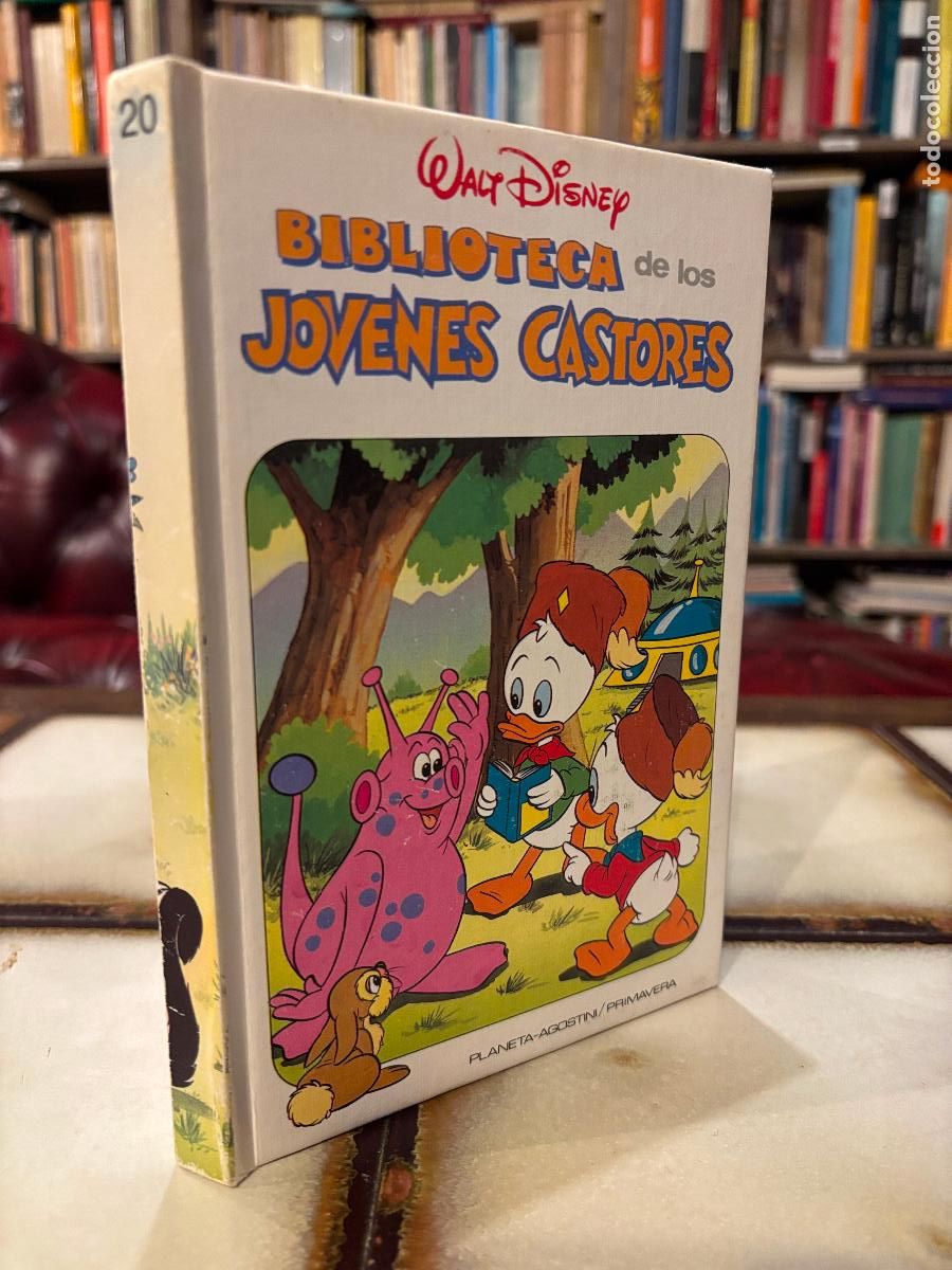 Second hand books: La Biblioteca de los J&oacute;venes Castores. N&ordm; 20. PEDIDO M&Iacute;NIMO 5&euro;