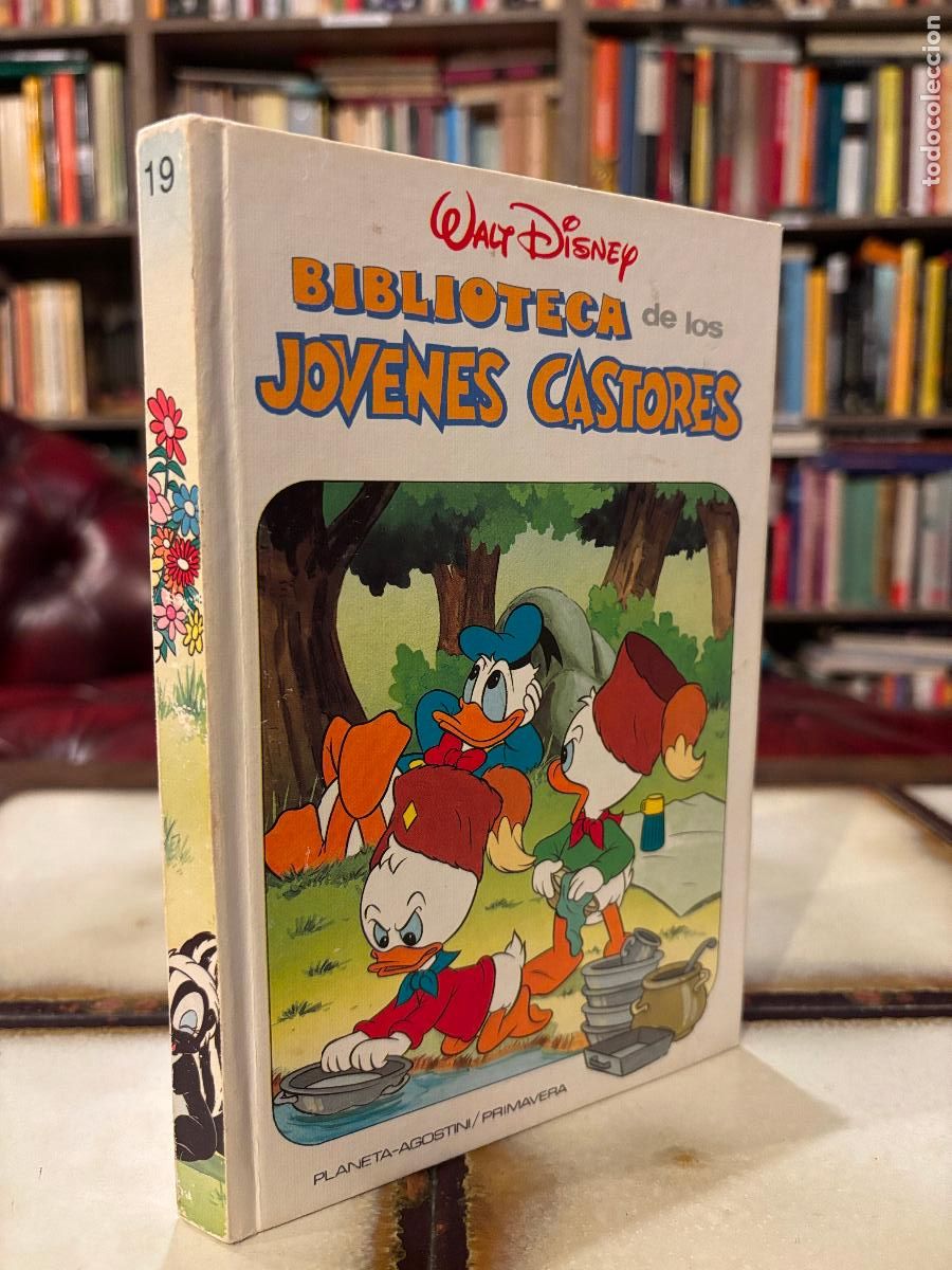 Second hand books: La Biblioteca de los J&oacute;venes Castores. N&ordm; 19.
