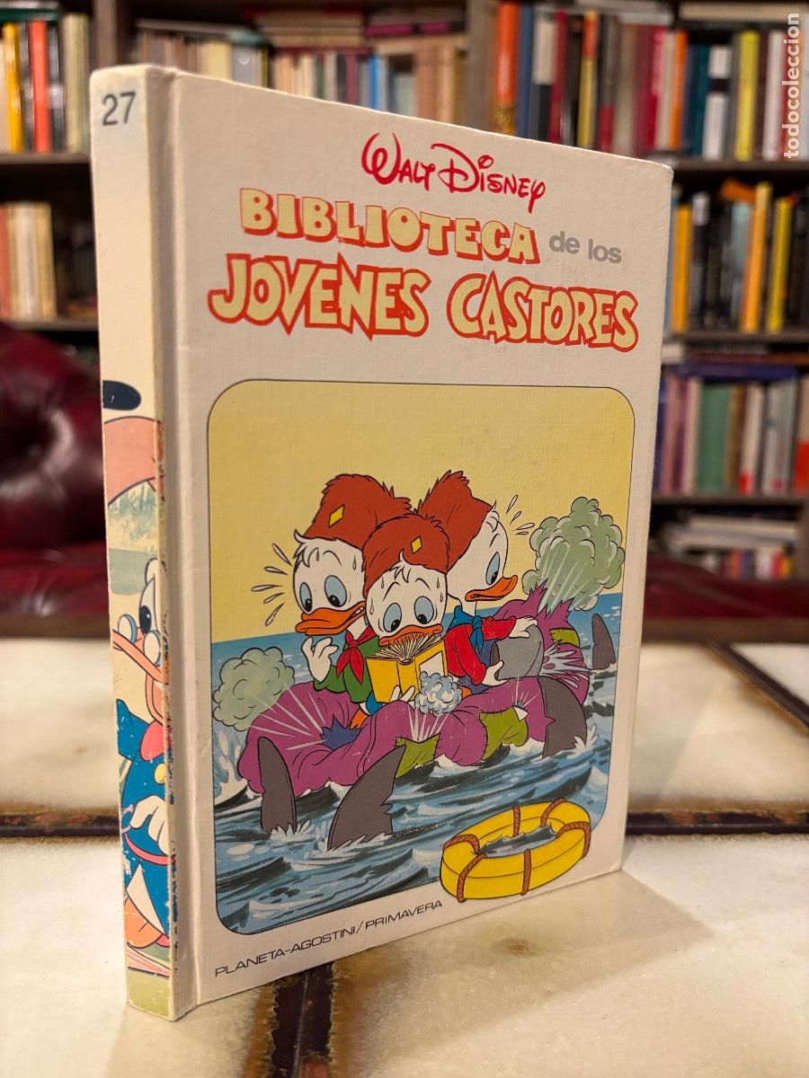 Second hand books: La Biblioteca de los J&oacute;venes Castores. N&ordm; 27.