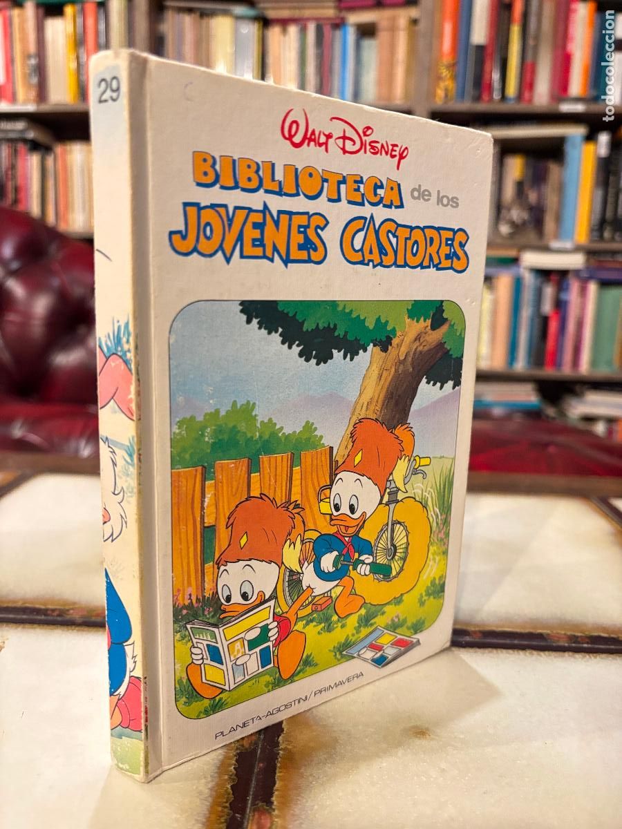 Second hand books: La Biblioteca de los J&oacute;venes Castores. N&ordm; 29.