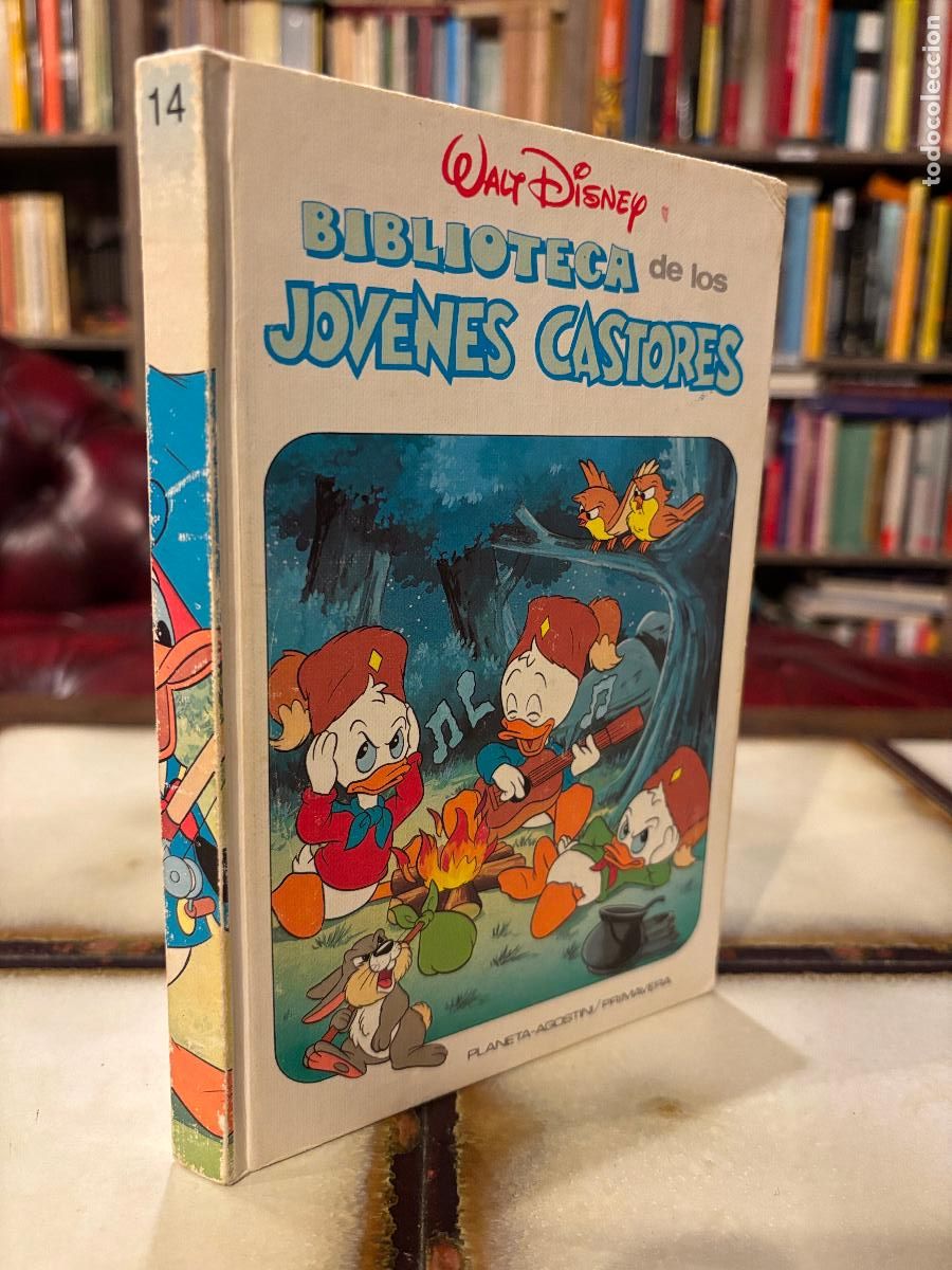 Libros de segunda mano: La Biblioteca de los J&oacute;venes Castores. N&ordm; 14. PEDIDO M&Iacute;NIMO 5&euro;