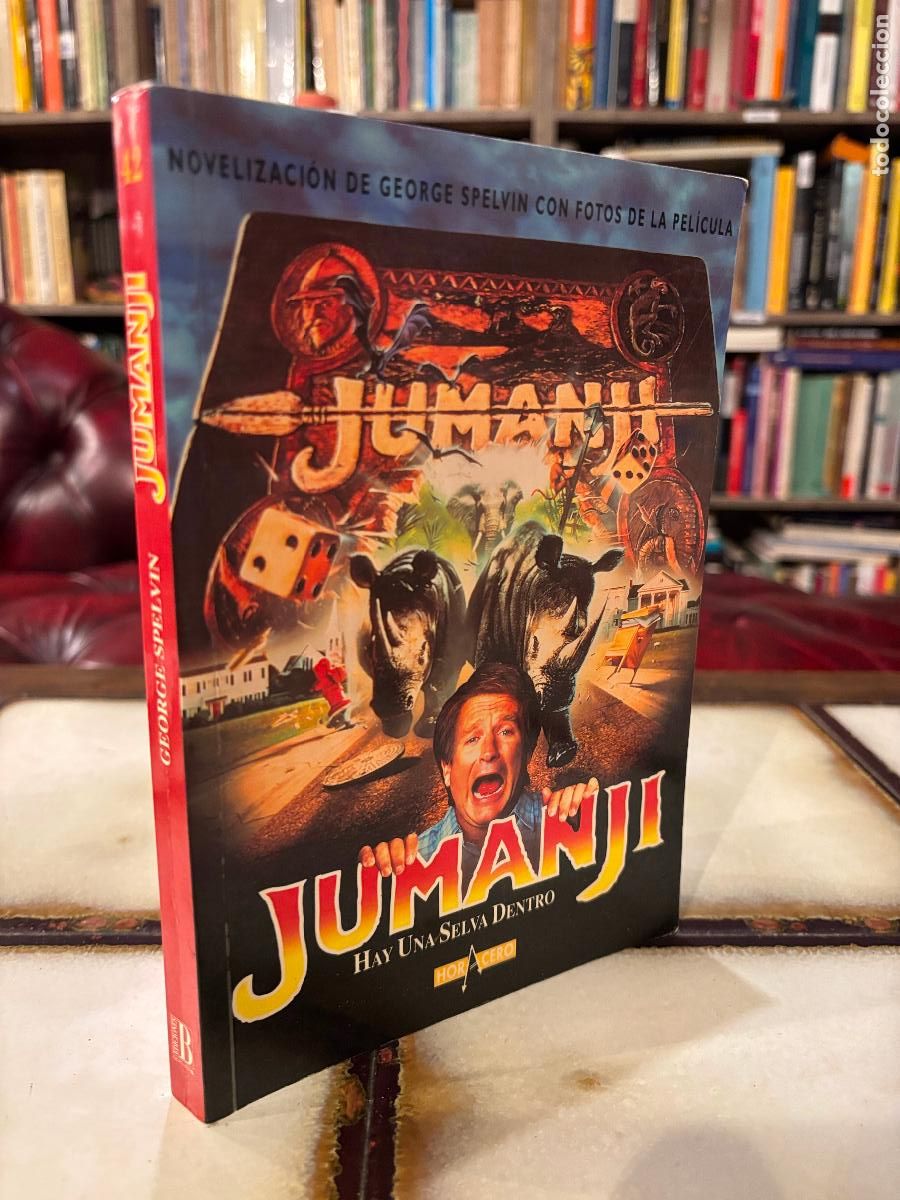 Libros de segunda mano: Jumanji. George Spelvin. PEDIDO M&Iacute;NIMO 5&euro; - Foto 1