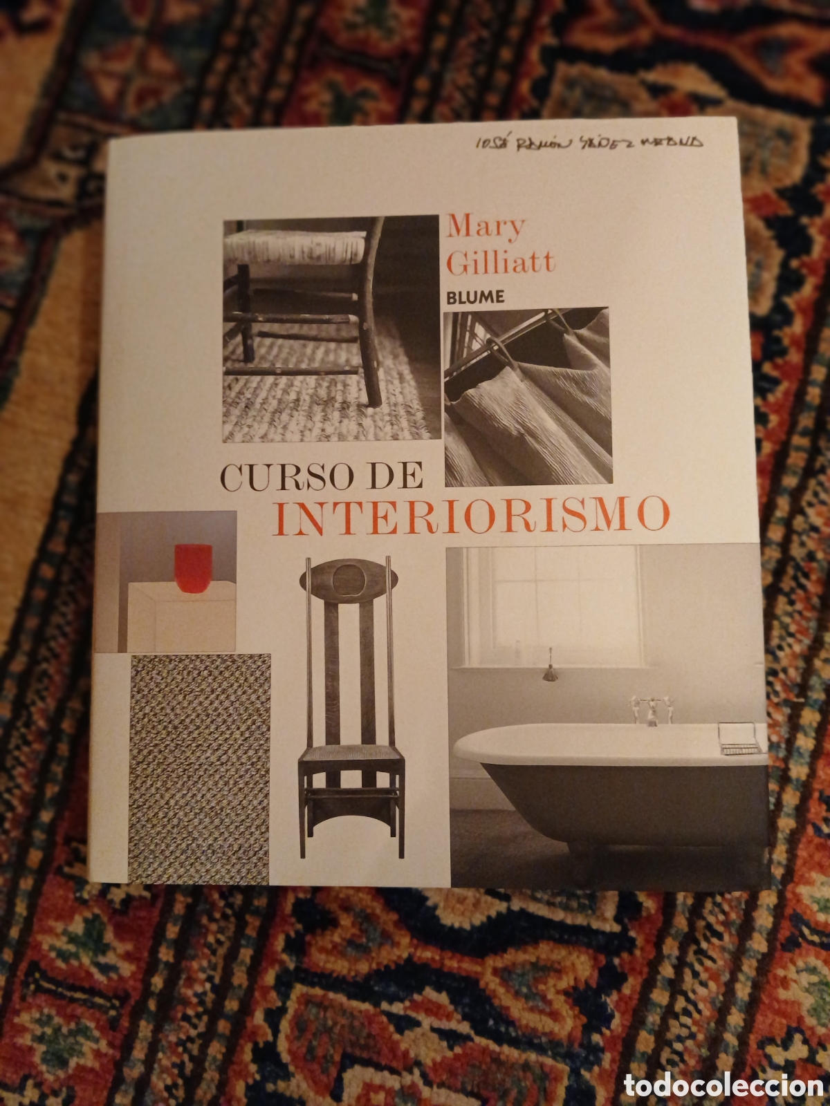 Libros de segunda mano: Curso de interiorismo . - Foto 1