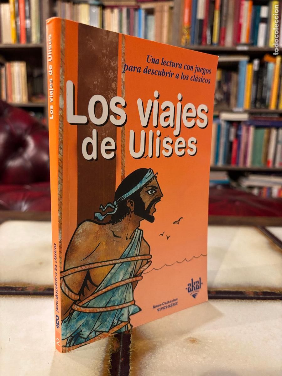 Libros de segunda mano: Los viajes de Ulises. Anne-Catherine. Vivet-R&eacute;my. PEDIDO M&Iacute;NIMO 5&euro;