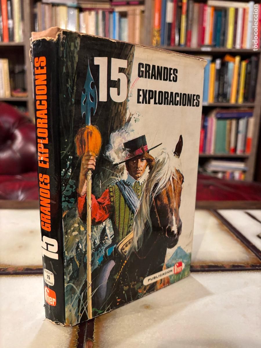Libros de segunda mano: 15 grandes exploraciones. PEDIDO M&Iacute;NIMO 5&euro; - Foto 1