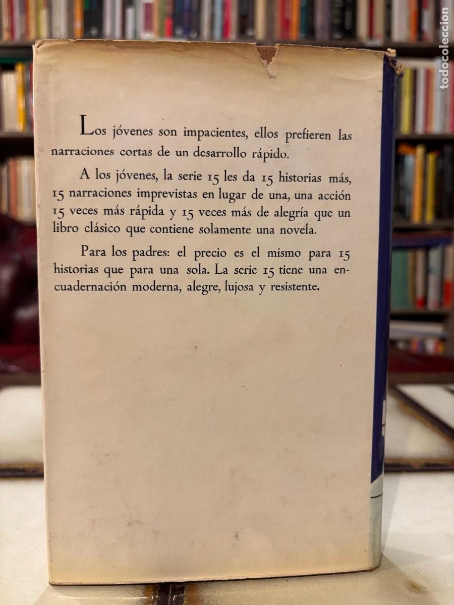 Libros de segunda mano: 15 aventuras del espacio. PEDIDO M&Iacute;NIMO 5&euro; - Foto 2