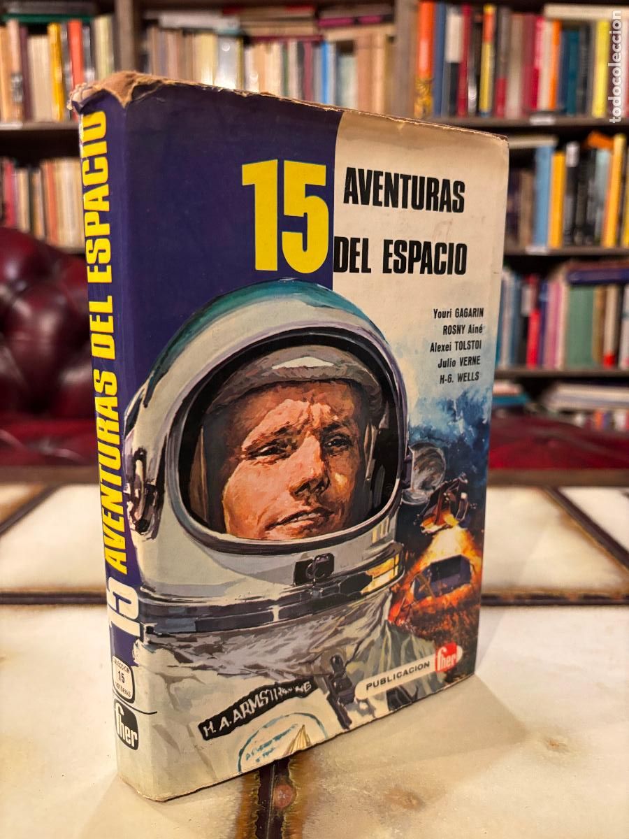 Libros de segunda mano: 15 aventuras del espacio. PEDIDO M&Iacute;NIMO 5&euro; - Foto 1