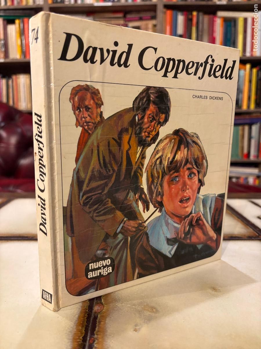 Libros de segunda mano: David Copperfield. Charles Dickens. Nuevo Auriga. PEDIDO M&Iacute;NIMO 5&euro; - Foto 1