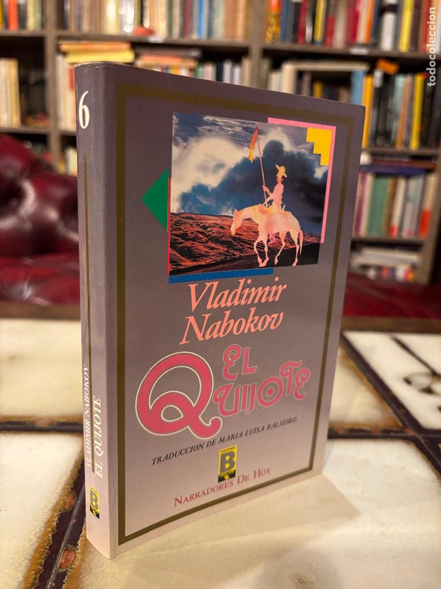 Libros de segunda mano: El Quijote. Vladimir Nabokov - Foto 1