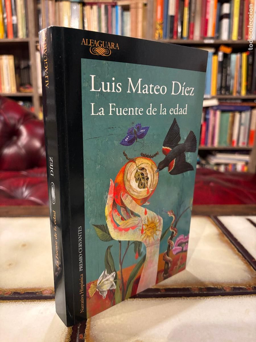 Libros de segunda mano: La fuente de la edad. Luis Mateo D&iacute;ez. - Foto 1