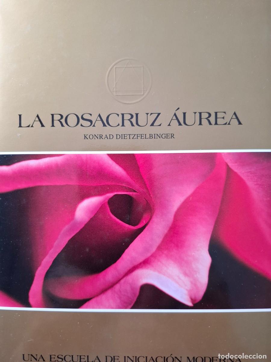 Libros de segunda mano: la rosacruz &aacute;urea Konrad Dietzfelinger - Foto 1