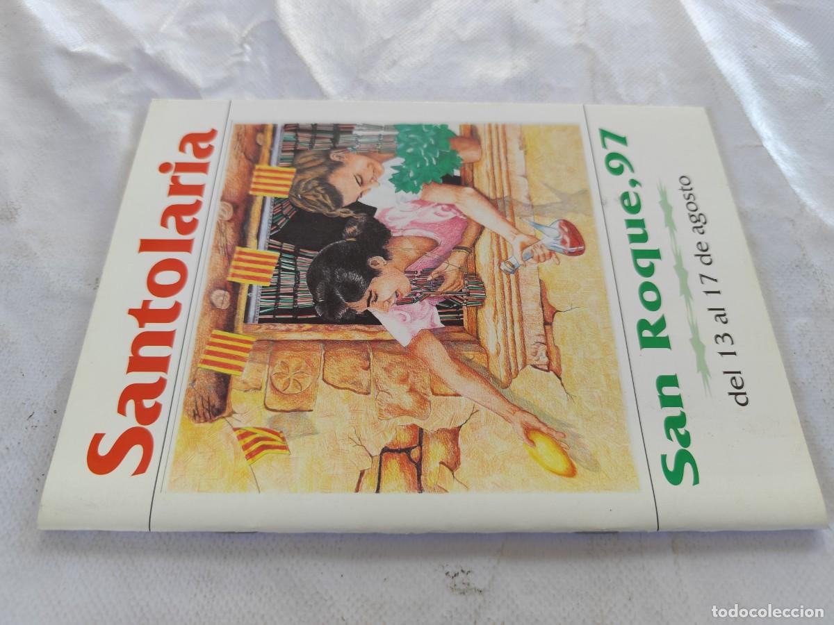 Libros de segunda mano: SAN ROQUE 97 / SANTOLARIA / CJA 359 / ARAGON - Foto 1