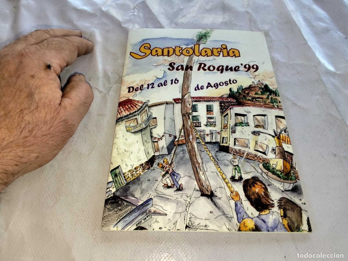 Libros de segunda mano: SANTOLARIA SAN ROQUE 99 / ARAGON / CJA 359 - Foto 2