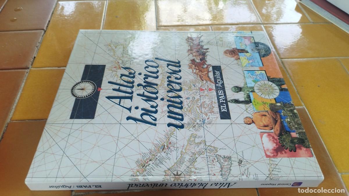 Libros de segunda mano: ATLAS HISTORICO UNIVERSAL / / CJA 338 / AGUILAR - Foto 1